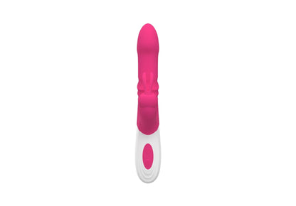4-Wibrator króliczek Eie silikonowy USB 10 funkcji obrotowy posuwisty-4