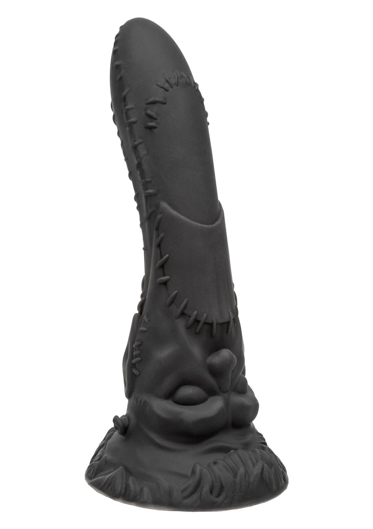 1-Dildo silikonowe Frankenstein Calexotics czarny 24,3 cm-1