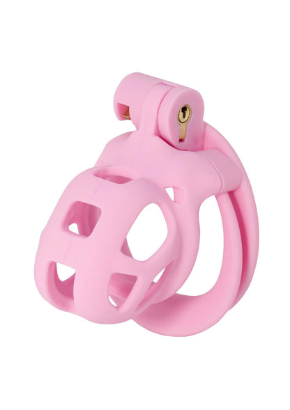 1-Klatka na penisa Hidden Desire Penis Prison różowa 7 cm-1