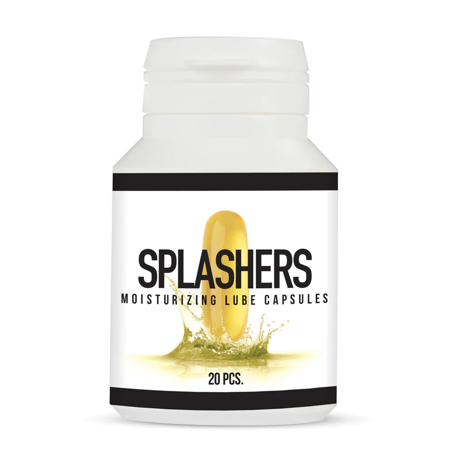 1-Splashers - Lubricant Capsule - 20 Pieces-1