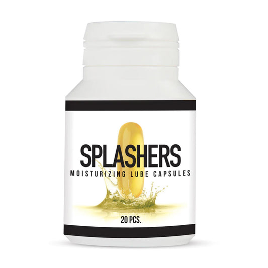 1-Splashers - Lubricant Capsule - 20 Pieces-1