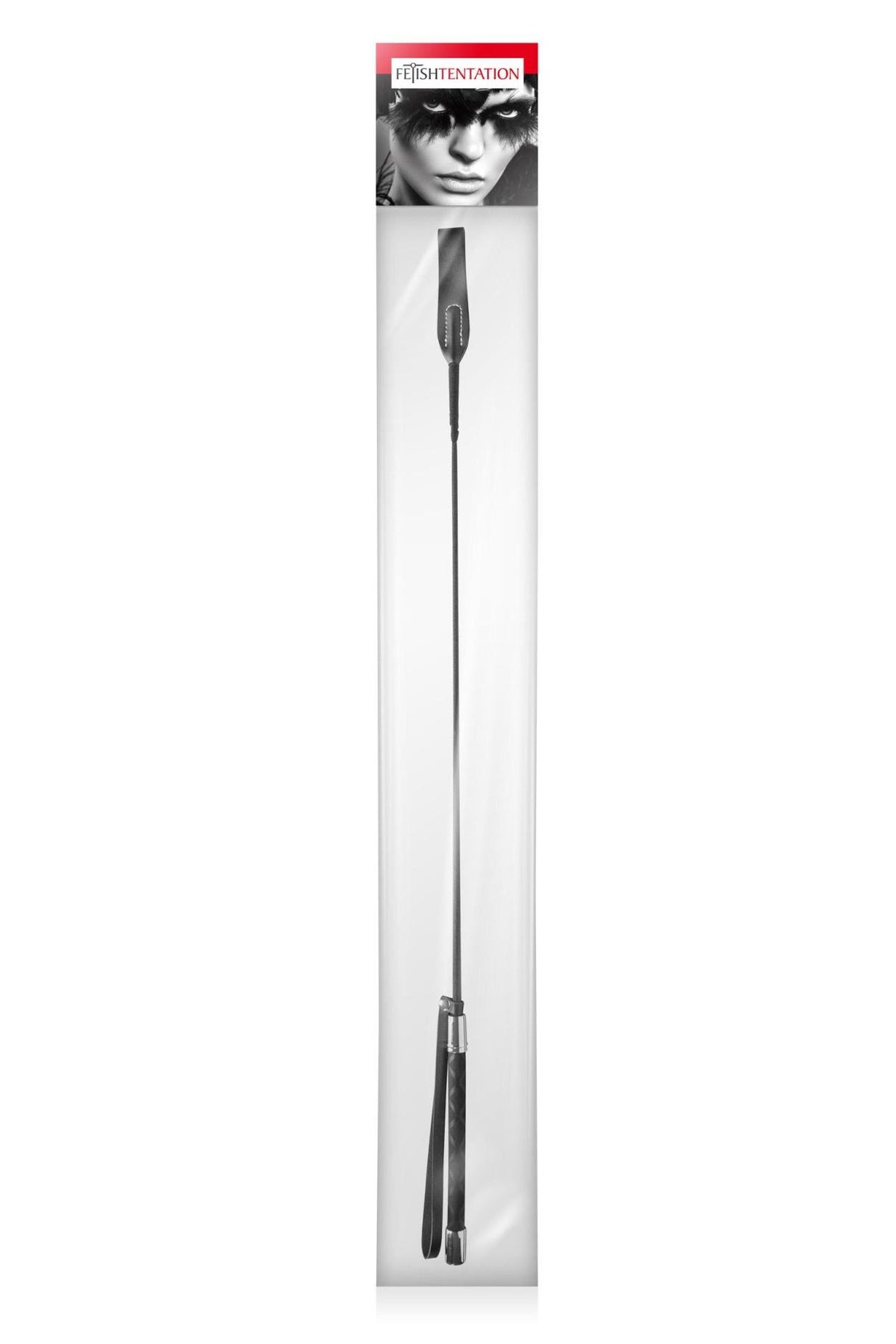 2-Pejcz Fetish Tentation czarny 71 cm-2