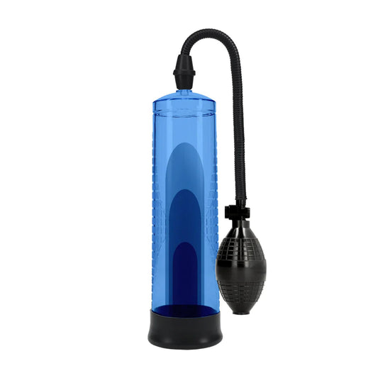 1-Pompka Basic Pump 1 wodoodporna niebieska 31 cm Pumped-1