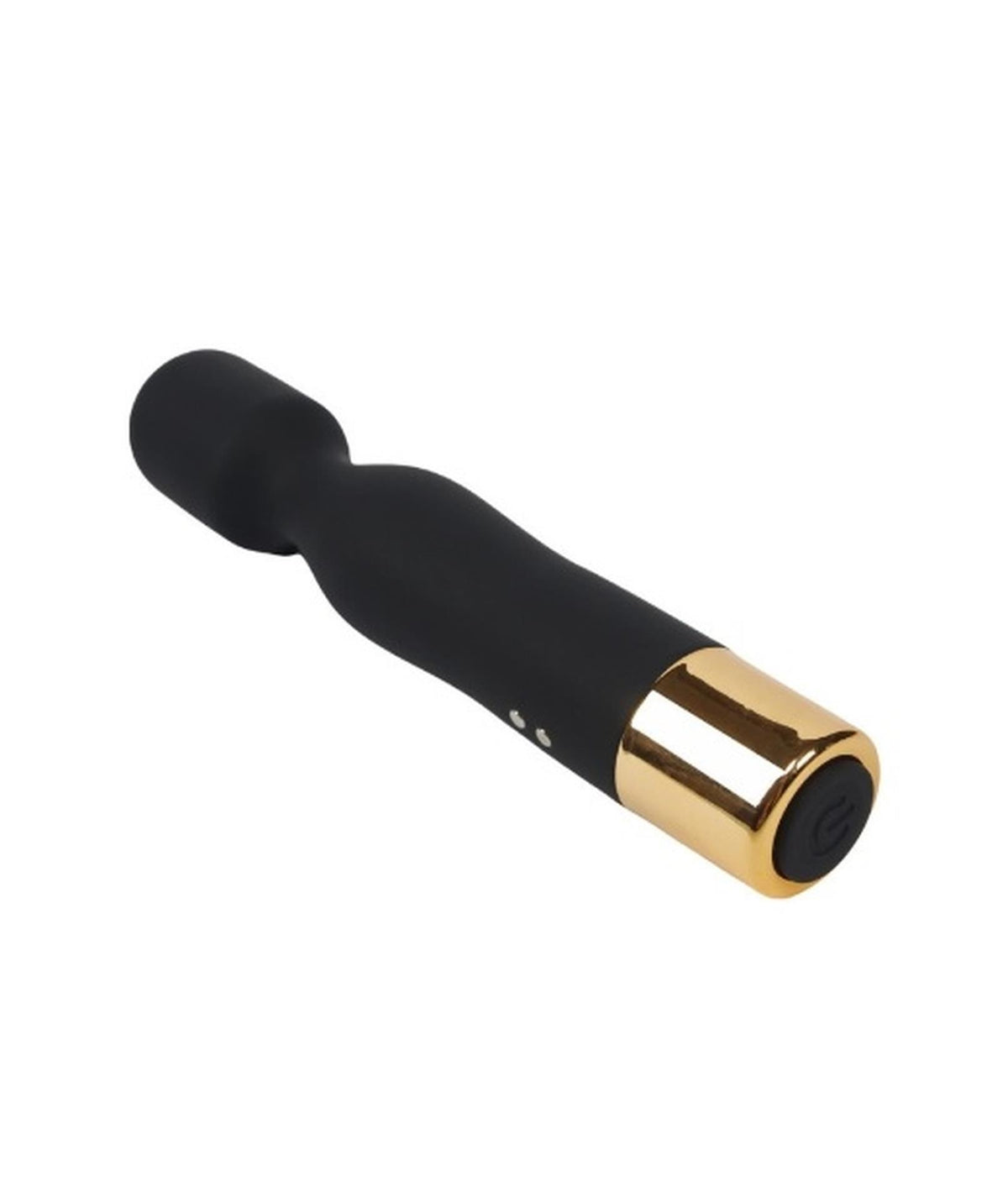 1-Masażer wibracyjny silikonowy B Series Lyla czarny USB 7 trybów-1