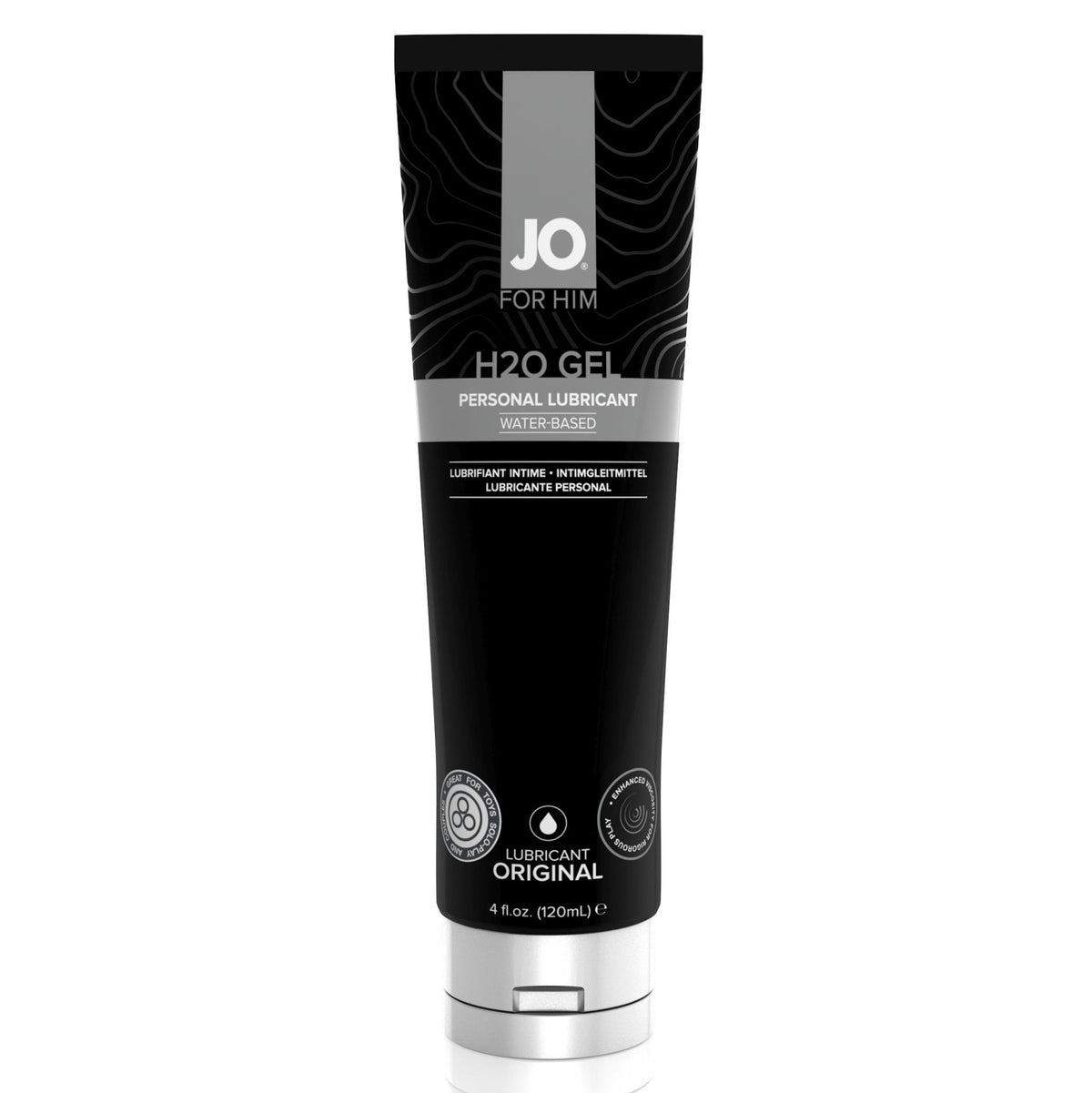 1-Gęsty żel lubrykujący JO H2O Original na bazie wody 120 ml-1