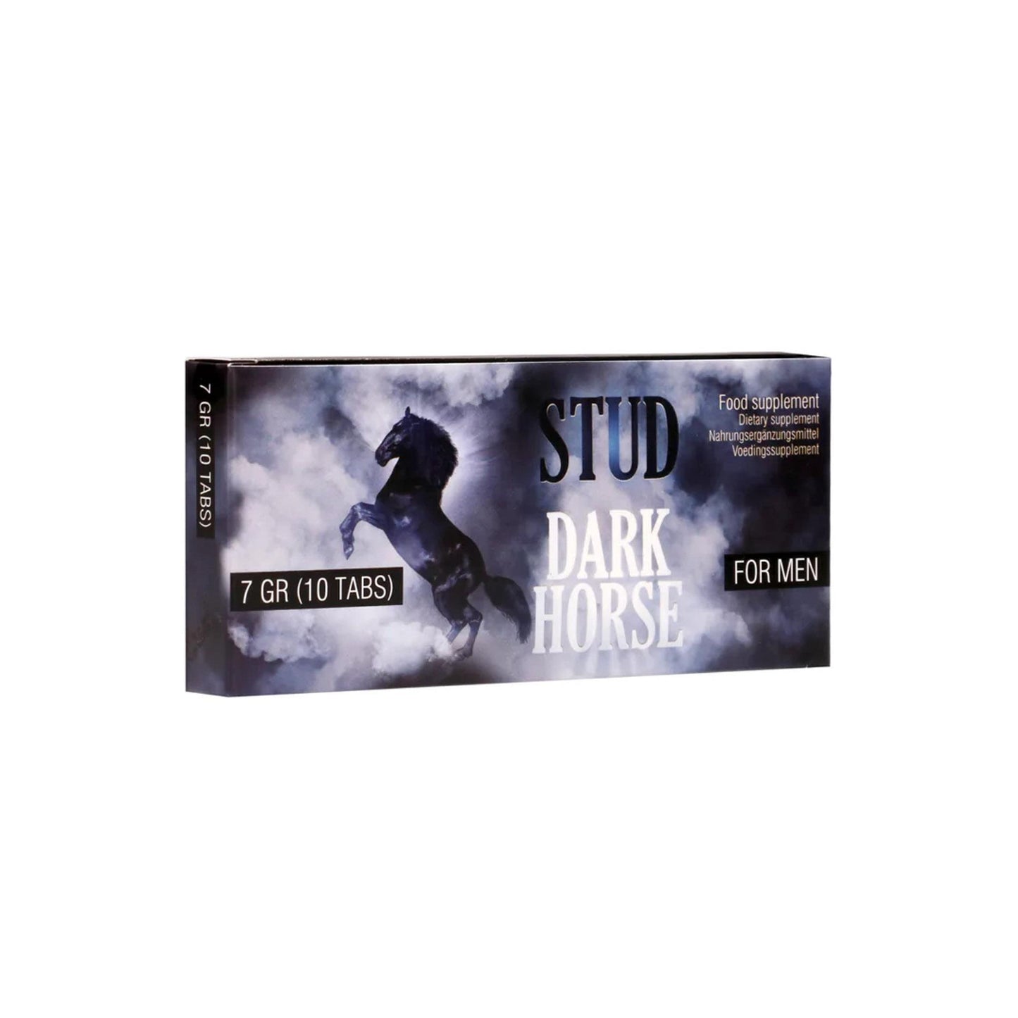 3-Stud Dark Horse - Erection Pill - 10 Pieces-3