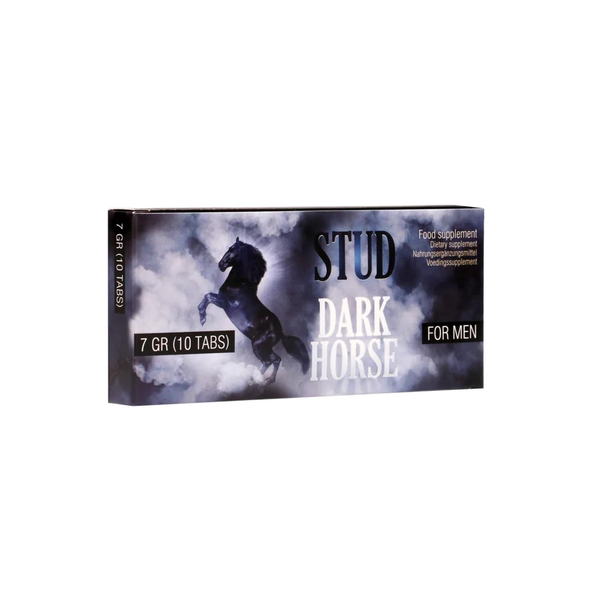 3-Stud Dark Horse - Erection Pill - 10 Pieces-3