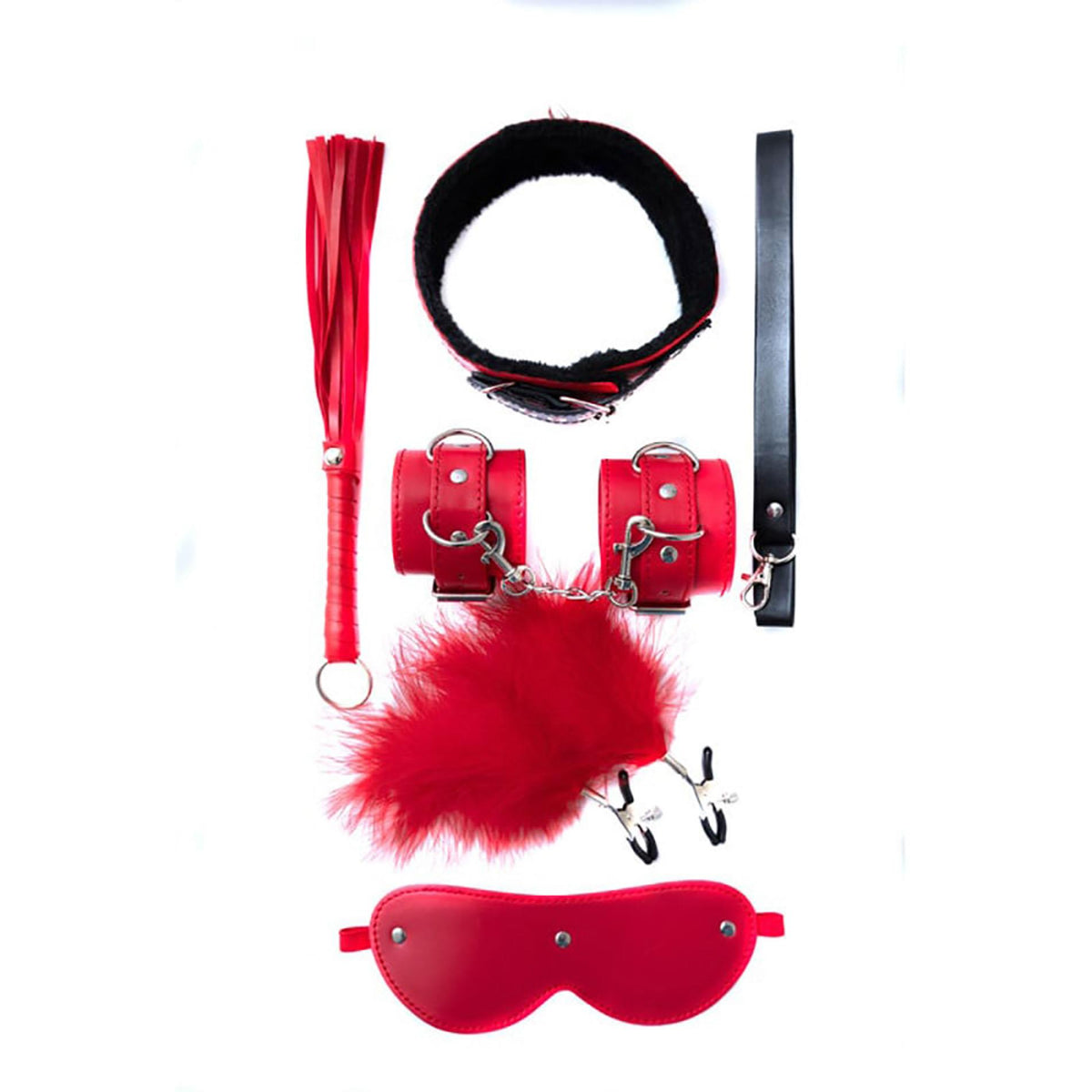 3-Zestaw BDSM Play With Me Fantasy 5 elementów-3