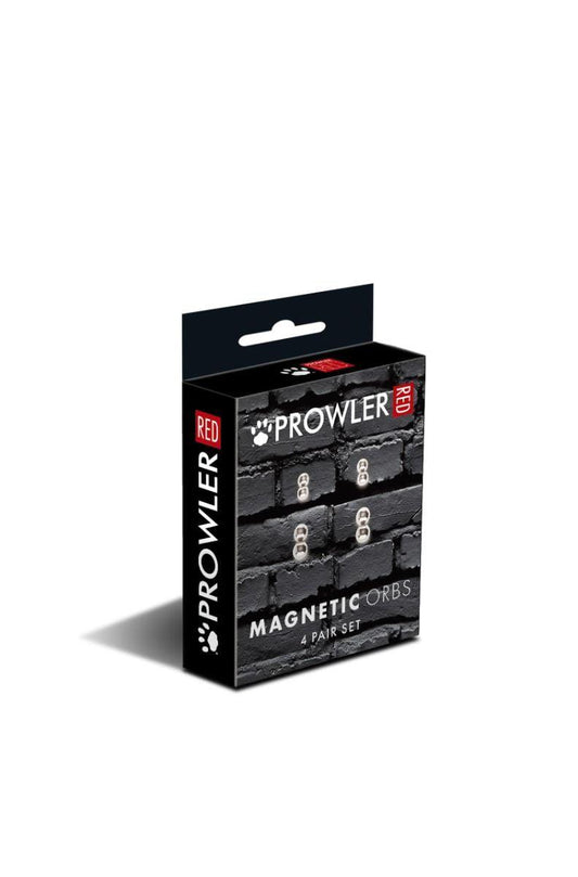 1-Kulki magnetyczne Prowler RED czerwone 4 pary-1