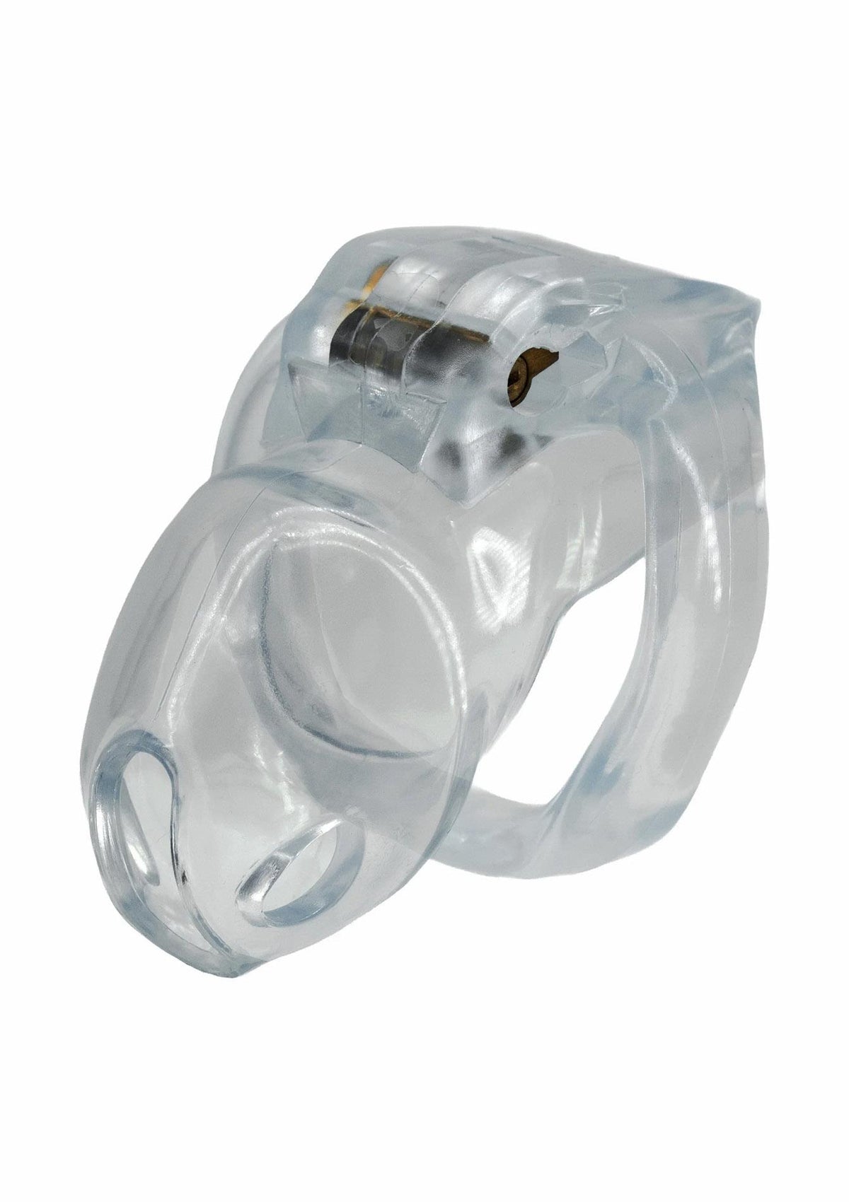 2-Pas cnoty transparentny stalowy Hidden Desire 4.5 cm-2