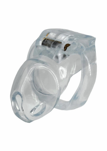 2-Pas cnoty transparentny stalowy Hidden Desire 4.5 cm-2