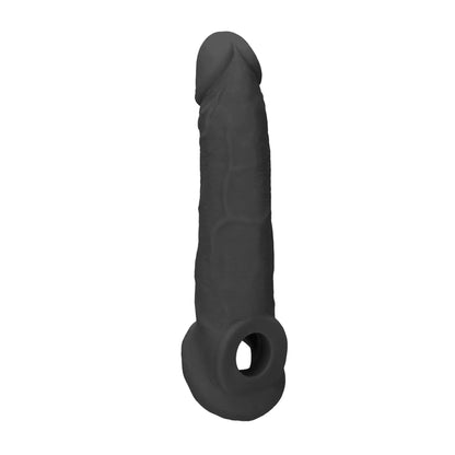 2-Realistyczna przedłużka na penisa RealRock TPE 20 cm-2