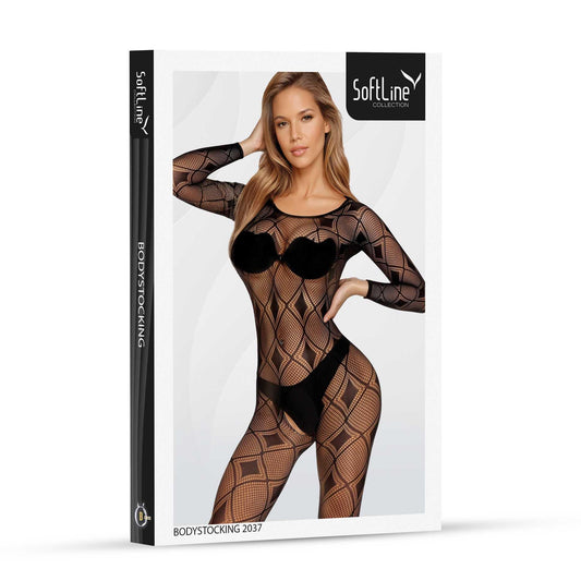1-Bodystocking 2037 black-1