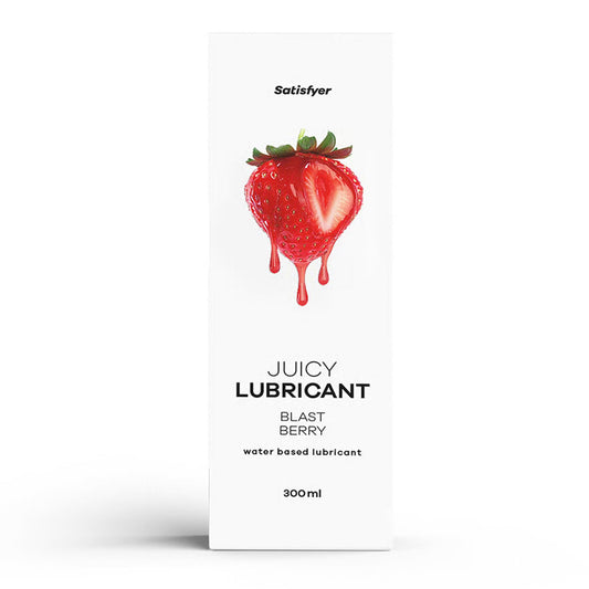 1-Lubrykant smakowy Satisfyer Berry Blast truskawkowy 300 ml-1