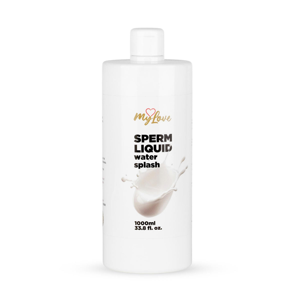 1-Żel intymny MyLove imitujący spermę biały 1000 ml-1