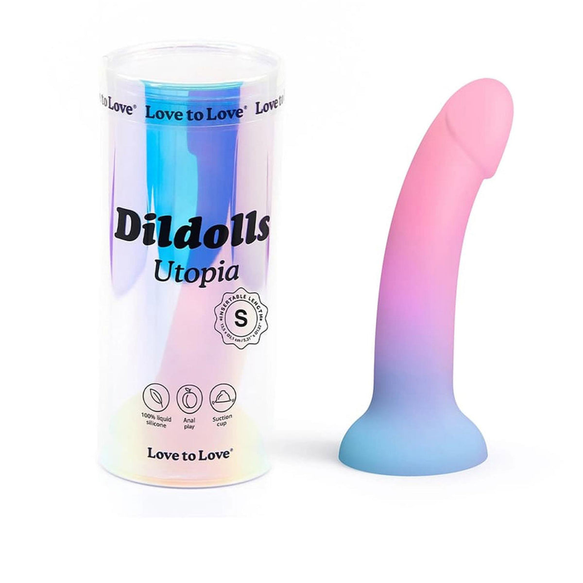 4-Dildo realistyczne silikonowe Love to Love Dildolls Utopia S 15 cm-4