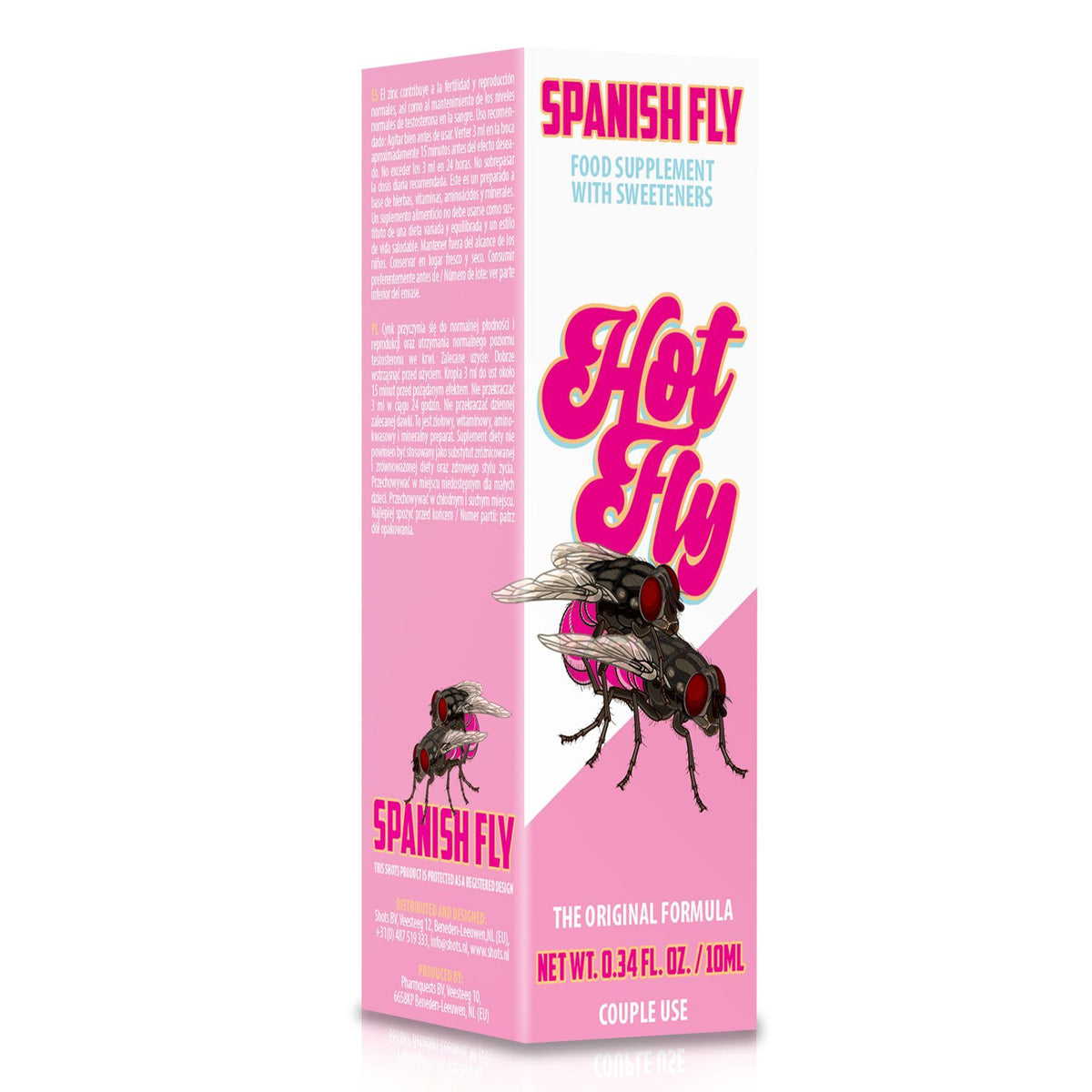 4-Afrodyzjaki Spanish Fly Hot Fly dla obydwojga Pharmquests 10 ml-4