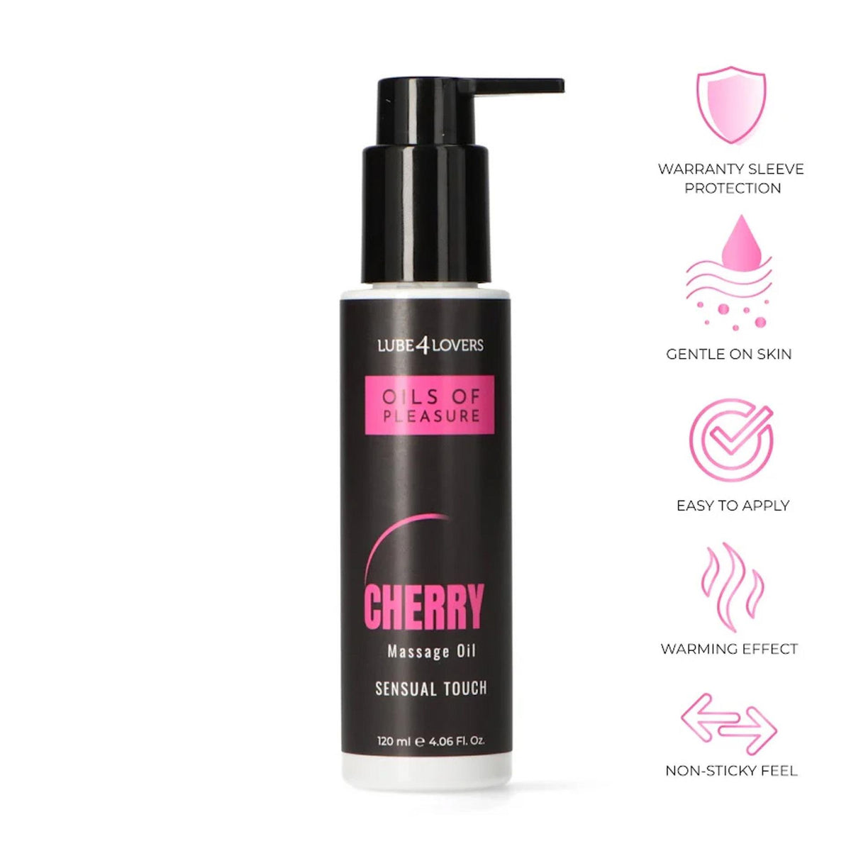 1-Olejek do masażu wiśniowy Oils of Pleasure 120 ml-1