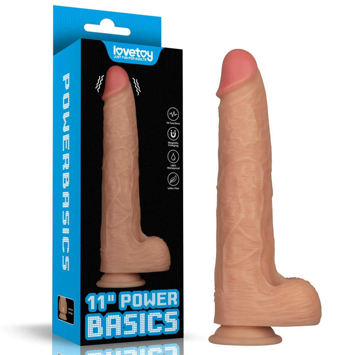 1-11'' Vibrating Power Basics Cock-1