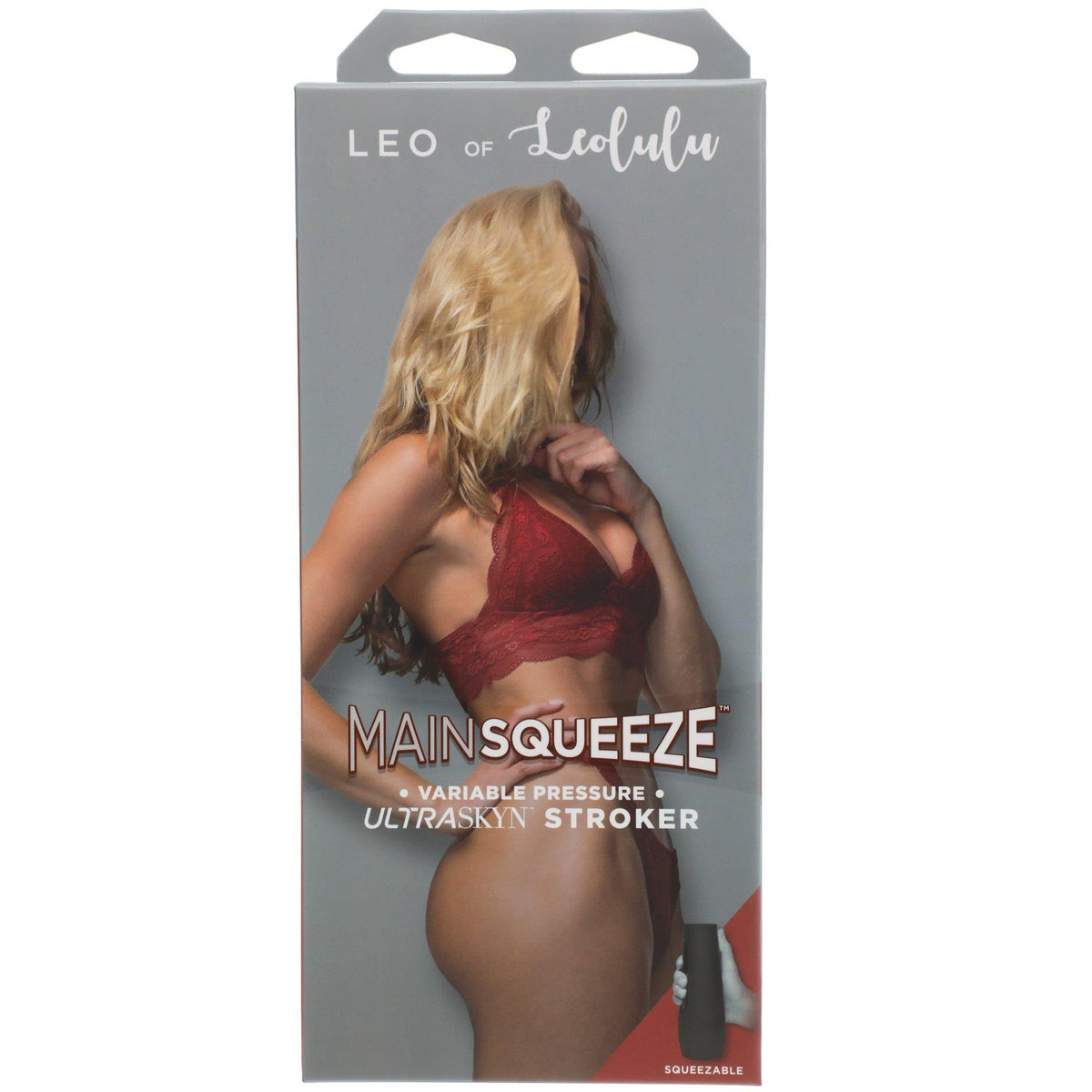 1-Masturbator waginy Doc Johnson Leo of Leolulu ULTRASKYN-1