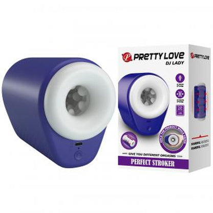 5-Masturbator Pretty Love Dj Lady z wibracją i ściskaniem-5