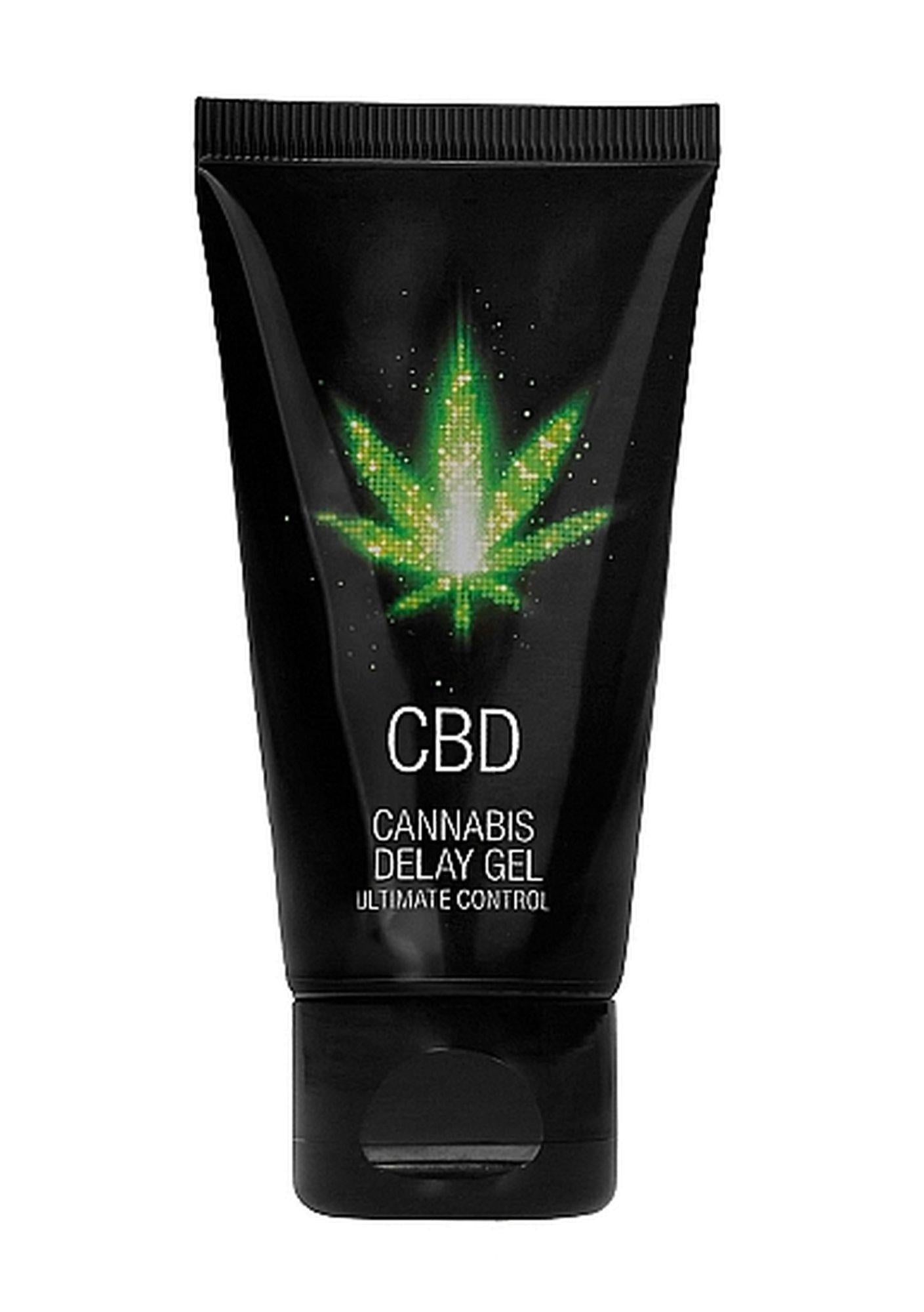 1-CBD Cannabis Delay Gel - 50 ml-1