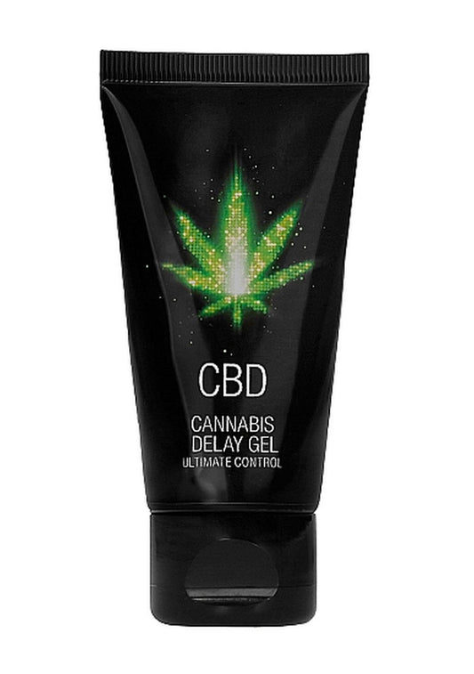 1-CBD Cannabis Delay Gel - 50 ml-1