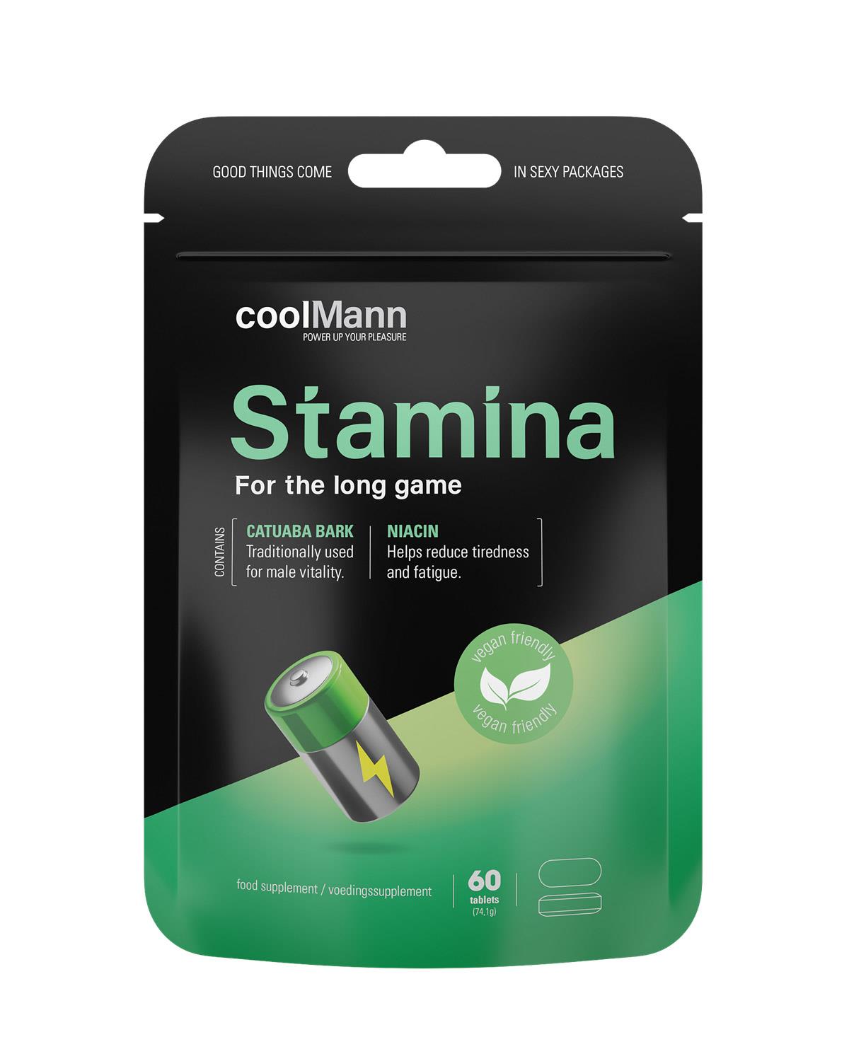 3-Tabletki CoolMann Stamina na wytrzymałość 60 sztuk-3