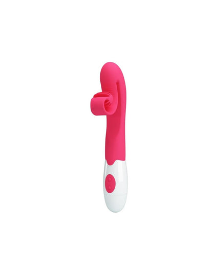 1-Stymulator łechtaczki silikonowy Pretty Love Romance różowy 30 wibracji-1