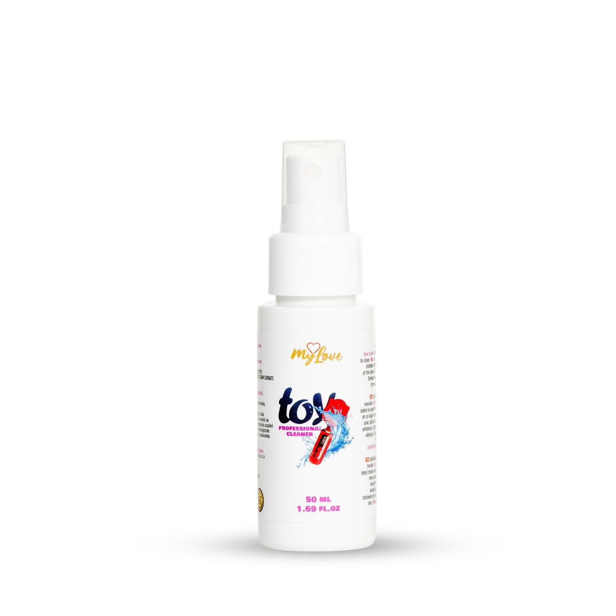 1-Profesjonalny płyn antybakteryjny MyLove do zabawek 50ml-1