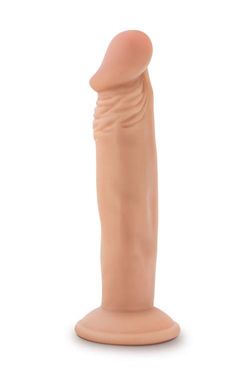 2-Dildo realistyczne Dr Skin Small Blush waniliowe 6 cali-2