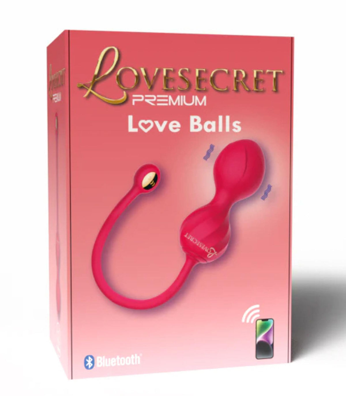 4-Kulki Kegla Lovesecret Premium z aplikacją różowe silikonowe USB 22 cm-4