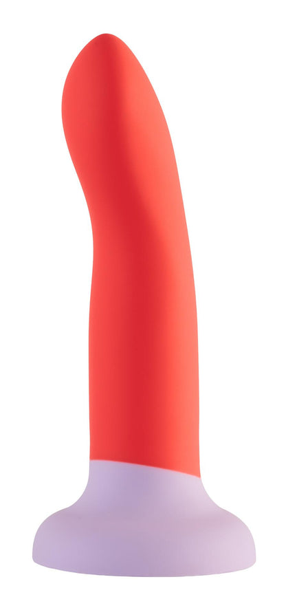 4-Dildo realistyczne Dream Toys Love Signal silikonowe 20.5 cm-4