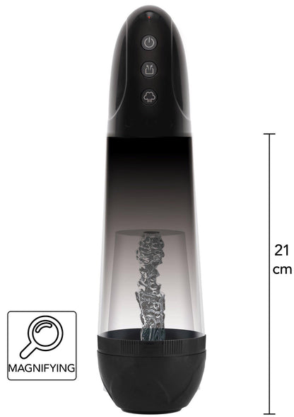 1-Automatyczna pompa powiększająca Fusion X Hidden Desire czarna-1