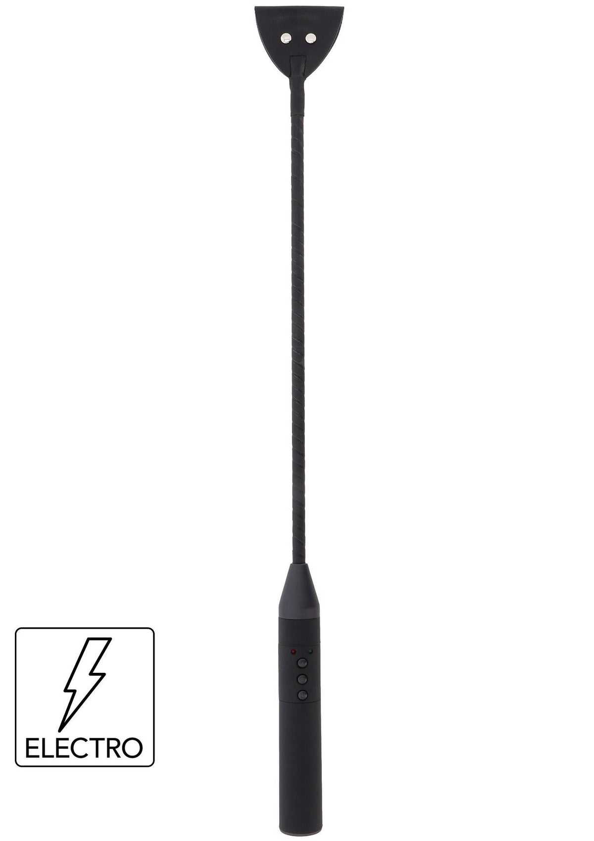 1-Pejcz elektryczny Hidden Desire czarny USB 52 cm-1