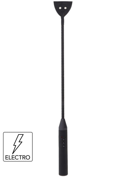 1-Pejcz elektryczny Hidden Desire czarny USB 52 cm-1