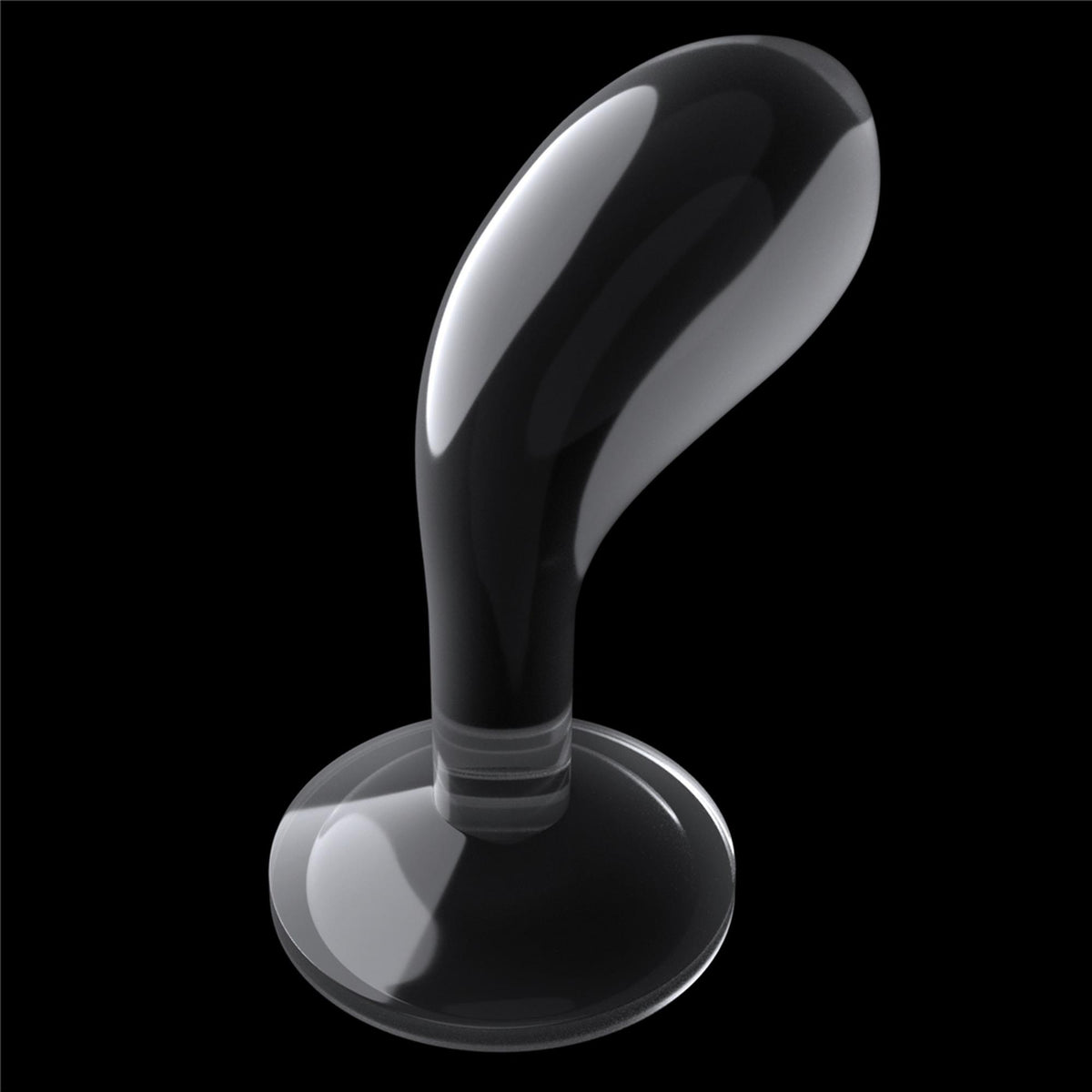 2-Flawless Clear Prostate Plug 6.0''-2