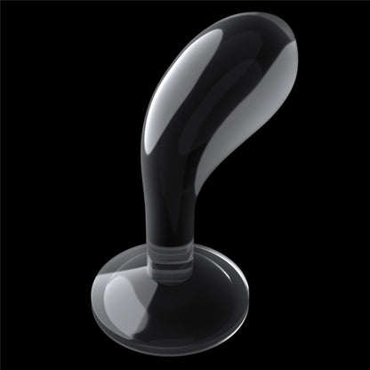 2-Flawless Clear Prostate Plug 6.0''-2