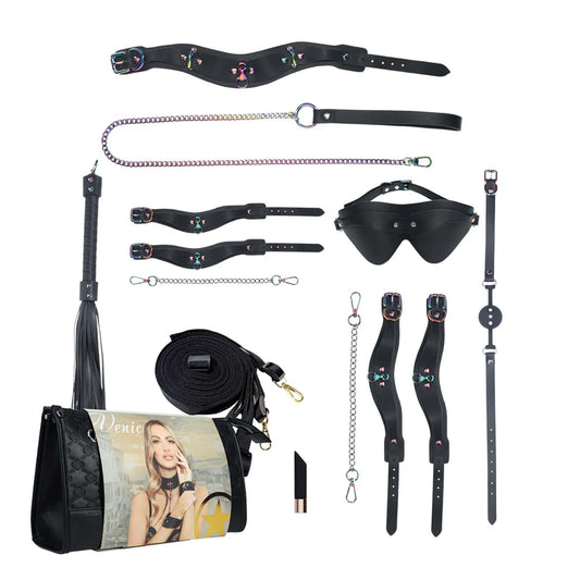 1-Venice Collection - Kit with Bag - Black-1