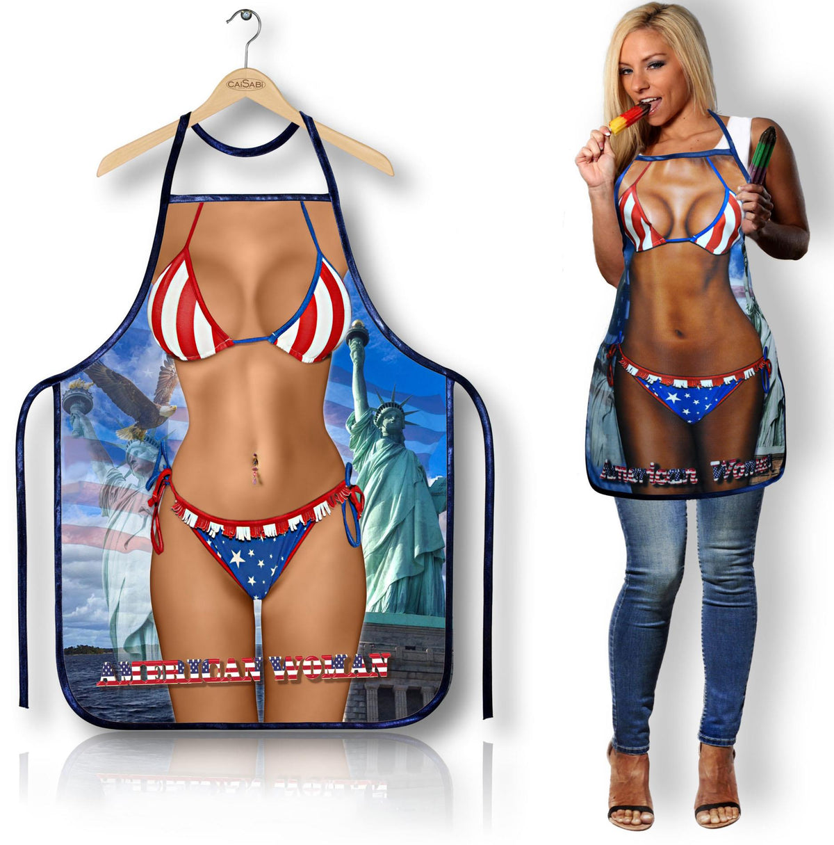1-Fartuszek American Woman Grammi-1