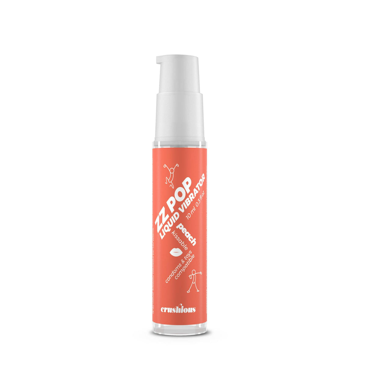 2-Żel wibrujący ZZ Pop Crushious brzoskwinia 10 ml-2