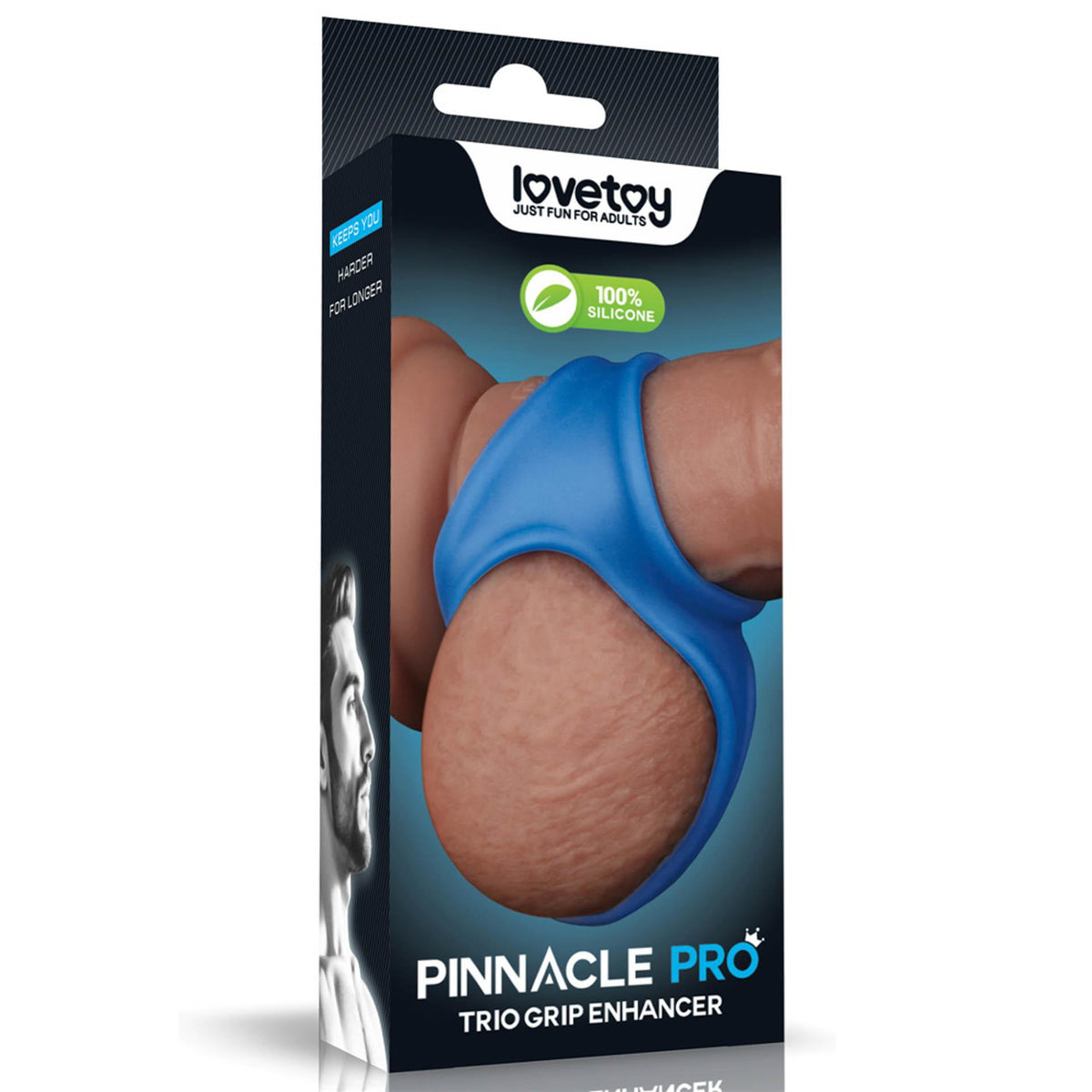 1-Pinnacle Pro Trio Grip Enhancer Sleeve-1