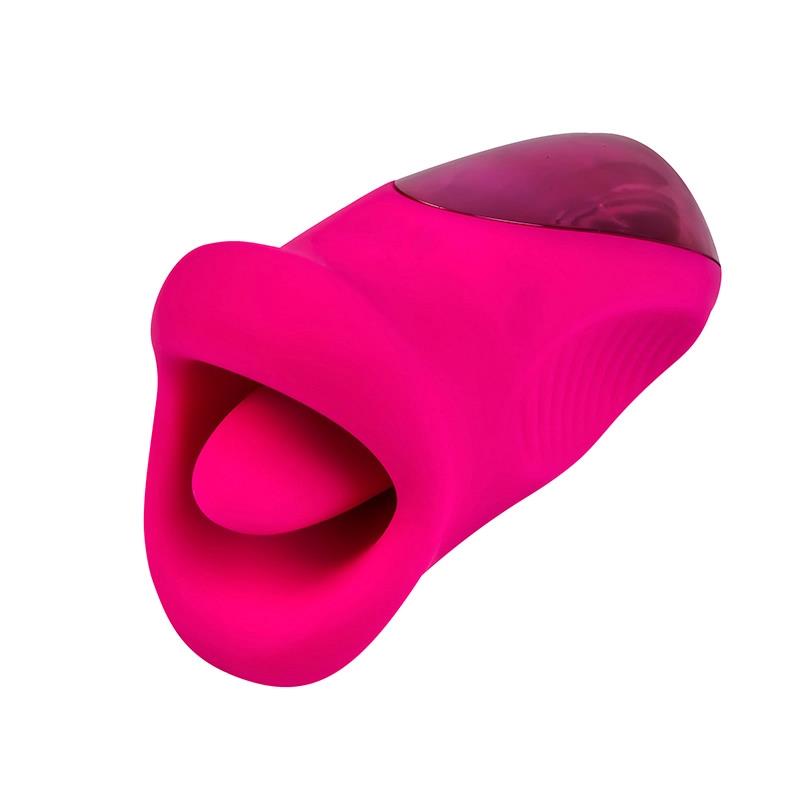 2-Stymulator oralny silikonowy Mnemosyne Fantasy USB 11.5 cm-2