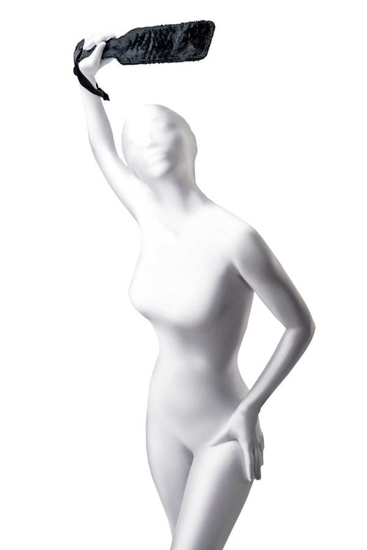2-Klapki BDSM poliestrowe Anonymo czerwone 37 cm-2