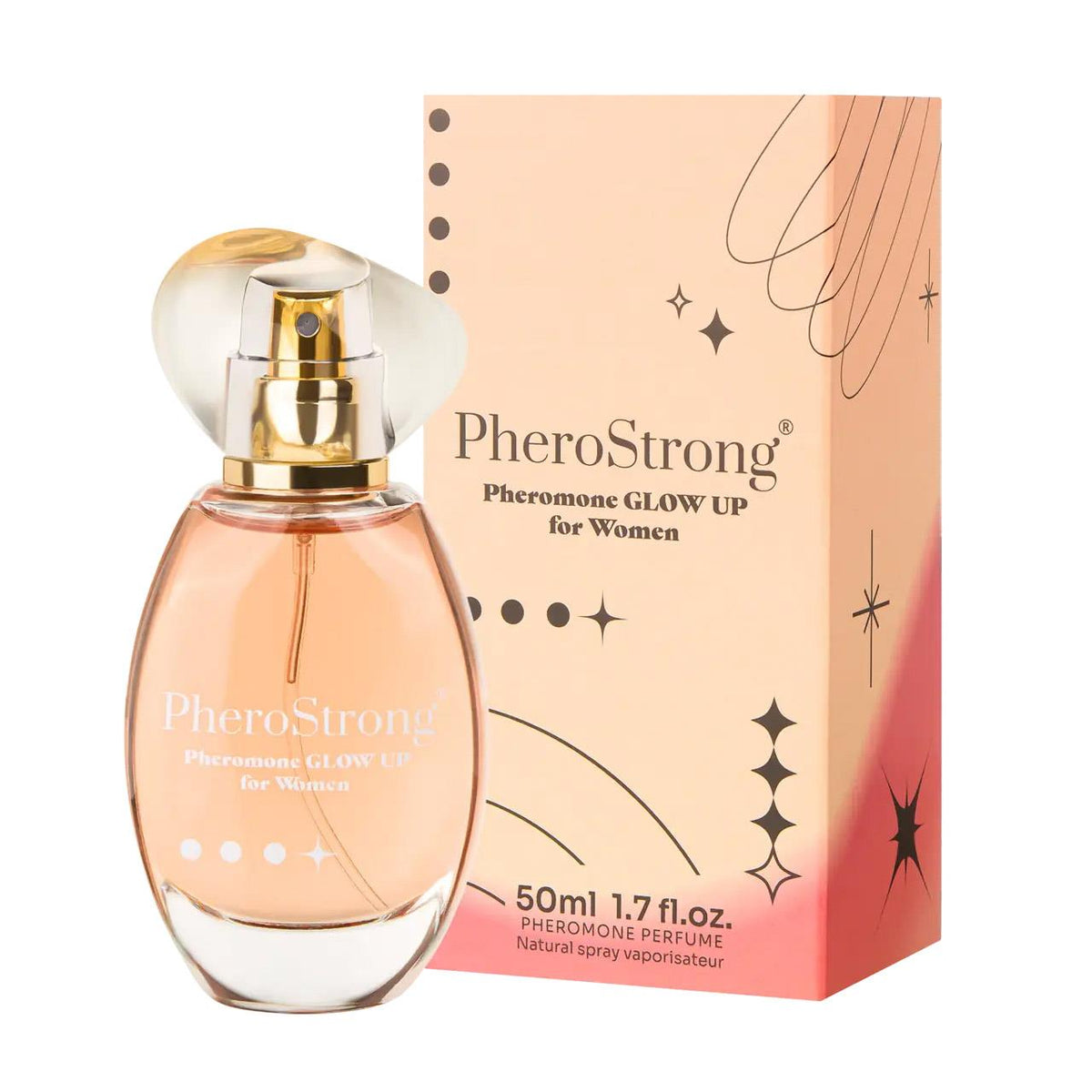 2-Perfumy feromonowe PheroStrong Glow Up damskie 50ml-2