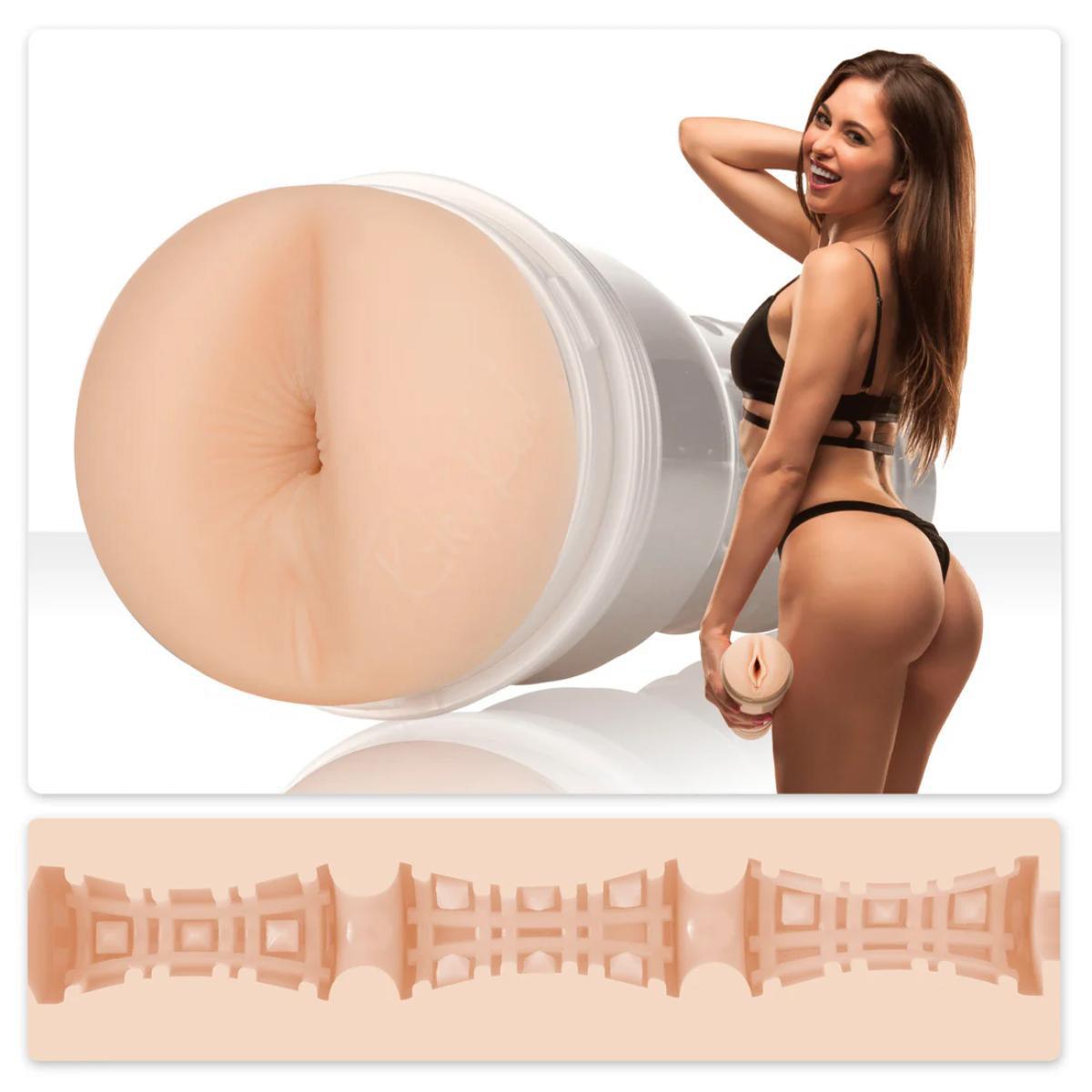 3-Realistyczny masturbator Fleshlight Riley Reid Euphoria 25cm-3