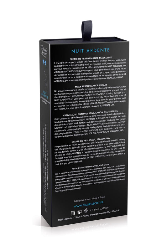 1-Krem rozgrzewający Nuit Ardente Secret Pleasure 60ml-1