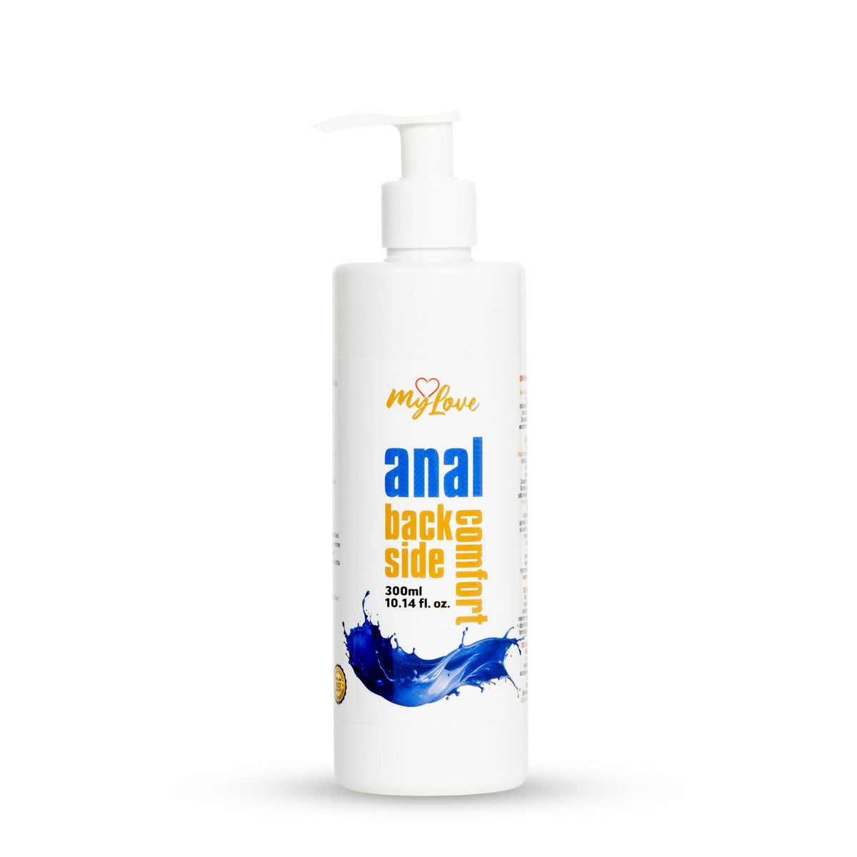 1-Żel analny MyLove Back Side Comfort miętowy 300 ml-1