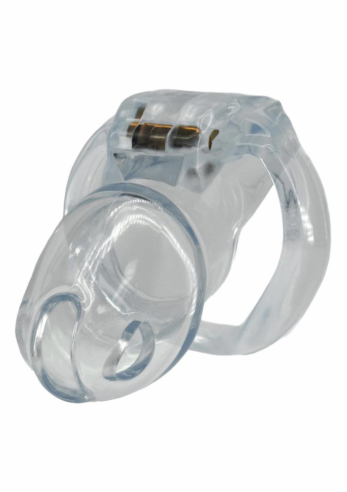 3-Pas cnoty Clear Control przezroczysty Hidden Desire 10 cm-3
