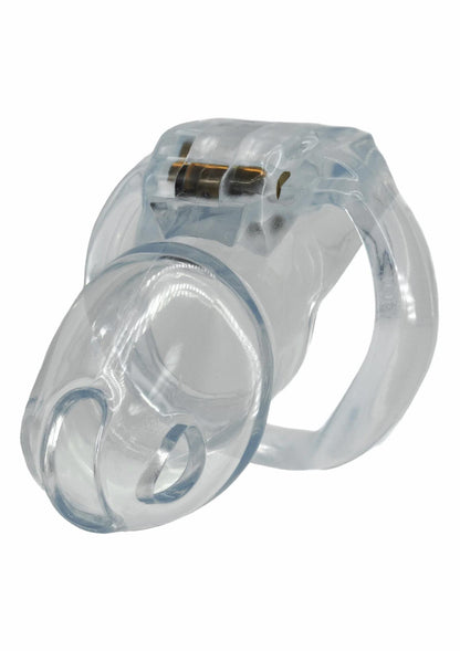 3-Pas cnoty Clear Control przezroczysty Hidden Desire 10 cm-3